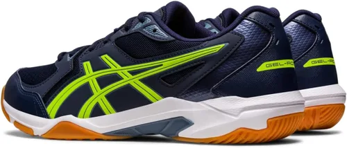 Vista 3 de ASICS Zapatos de voleibol Gel-Rocket 10 para hombre, Negro, M US