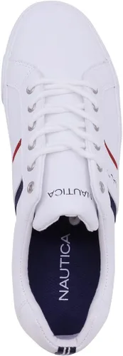 Vista 4 de Nautica Men's Casual Shoe, Classic Lace-Up Low Top Loafer, Fashion Sneaker - in Medium & Wide Width Sizes