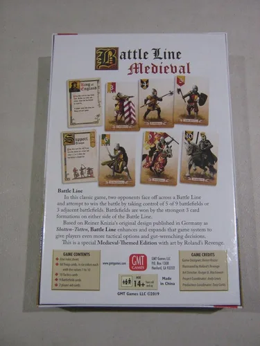 Vista 3 de Línea de batalla Medieval