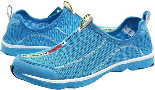 Vista 123 de ALEADER - Zapatillas acuáticas de secado rápido para hombre