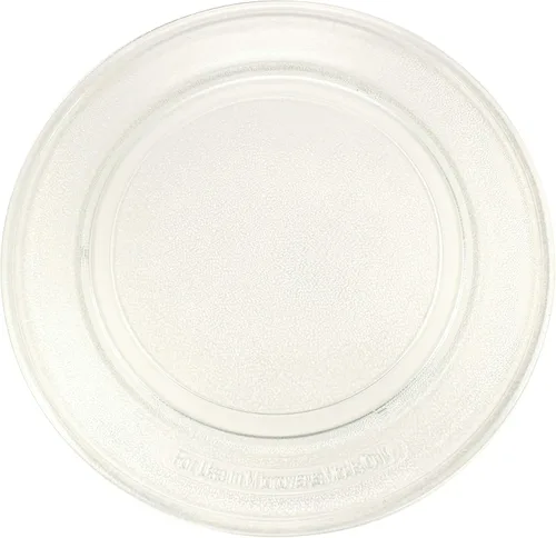 Vista 3 de HQRP Bandeja giratoria de vidrio de 16 pulgadas compatible con Monogram Advantium 120, placa de cocción para horno de microondas, 16 pulgadas