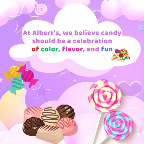 Vista 7 de Albert de Fruit Chews –Varios sabores (240 caramelos)