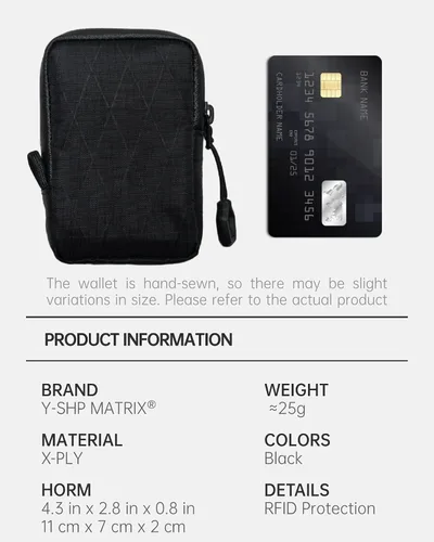 Vista 8 de Carteras para hombre, cartera portátil para tarjetas para hombres, cartera pequeña y exquisita con llavero, monedero para hombres y mujeres