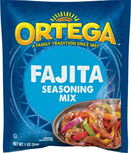 Vista 10 de Ortega Mezcla de condimentos, fajita, 1 onza (paquete de 12)