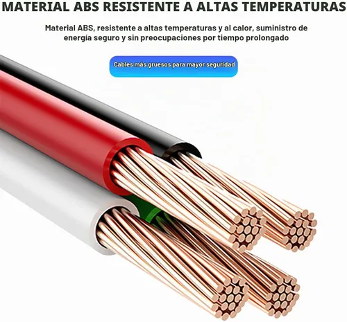 Vista 6 de Convertidor de CA a CC, 100-240V a 12V 2A 24W Convertidor AC/DC, enchufe para encendedor de cigarrillos, fuente de alimentación de CA/CC