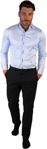 Vista 6 de Soportes NV mejorados 2.0, con cierres mejorados soportes de camisa premium, ligas de camisa, tuckers de camisa para hombre