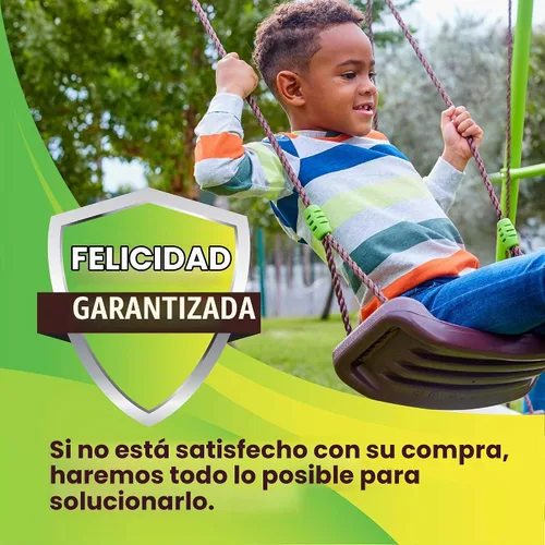 Vista 7 de Swurfer PAW Patrol Swing Sets for Backyard, Swingset Outdoor for Kids