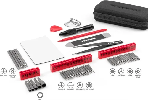 Vista 2 de TEKTON Everybit Tech Rescue Kit (46 piezas) 28301