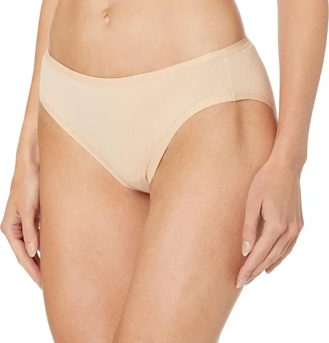 Vista 2 de Amazon Essentials Ropa interior de bikini de algodón y elastano para mujer (disponible en tallas grandes)