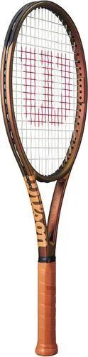 Vista 3 de Wilson Pro Staff 97UL V14 Performance - Raquetas de tenis, ensartadas con Sensation 16 Natural a tensión de rango medio