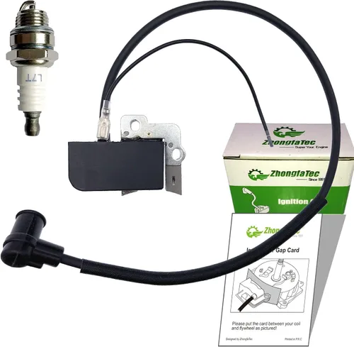 Vista 2 de 638-XHHS 15660108361 Bobina de encendido con bujía Fit Soplador Módulo de encendido 15660109861 para soplador PB-403 PB-460 PB-601 PB-602 PB-603