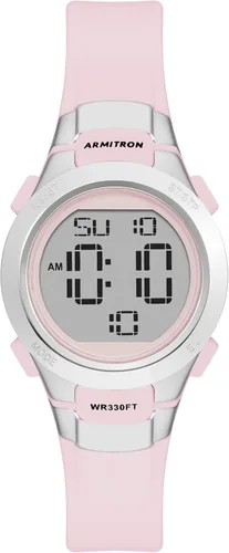Vista 14 de Armitron Sport 45/7012 - Reloj cronógrafo digital para mujer con correa de resina