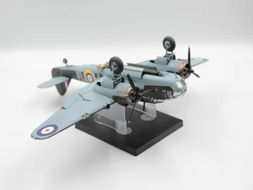 Vista 7 de ICM 48310 - Modelo de avión Bristol Beaufort Mk.I, Plástico Avión Militar Segunda Guerra Mundial Torpedo-Bombardero Británico. - Escala 1:48