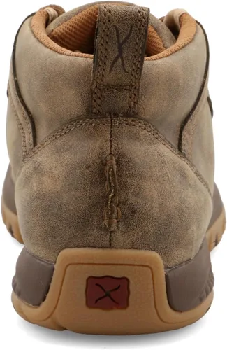 Vista 3 de Twisted X mens Chukka Driving Moc Shoes Bombardeo