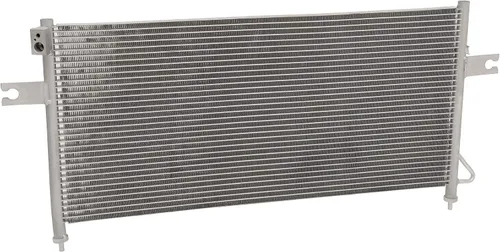 Vista 3 de OCPTY Condensador de CA compatible con 1998-2002 para Nissan Frontier 2000-2002 para Nissan Xterra, reemplaza 4978,7013675 Condensador de aire