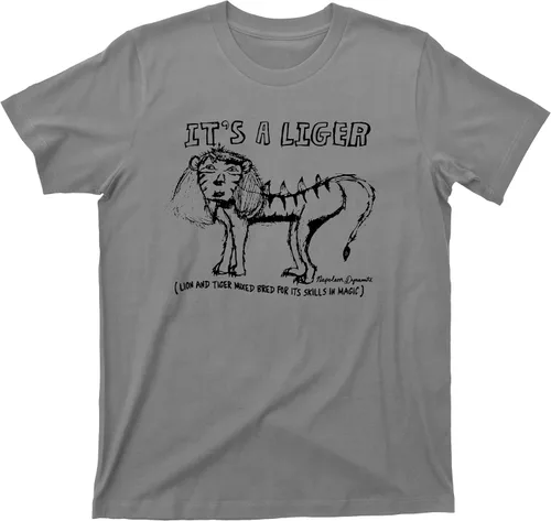 Vista 3 de It's A Liger T Shirt Heck Yes It's A Flippin Sweet Magic Liger Comedy Movie Tee