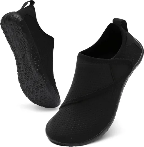 Vista 7 de Spesoul Zapatos acuáticos transpirables de secado rápido para mujer y hombre, calcetines acuáticos suaves para senderismo, natación, playa, surf