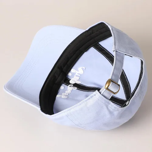 Vista 3 de MIRMARU Gorra de béisbol para papá, estilo vintage, de algodón lavado, bordado, ajustable, de perfil bajo