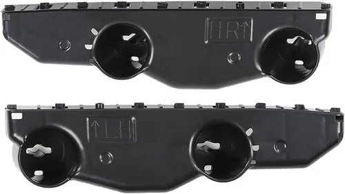 Vista 57 de PIT66 Juego de Soportes de Parachoques Delantero Izquierdo y Derecho 2 Piezas Compatible con Toyota Corolla CE LE S 2003-2008, Compatible