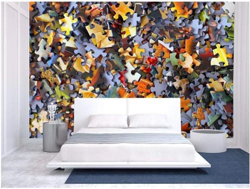 Vista 25 de wall26 - Olas azules del océano - Mural de pared extraíble Papel pintado autoadhesivo grande - 66x96 pulgadas obra de arte 01