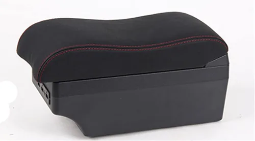 Vista 20 de Caja de reposabrazos de coche, para Renault Sandero Stepway, caja de almacenamiento de reposabrazos, modificación de accesorios interiores