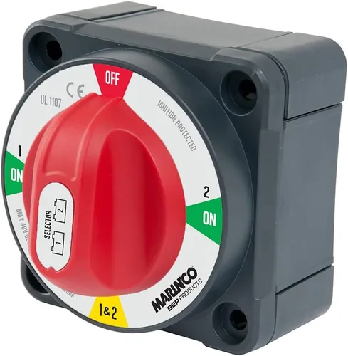 Vista 2 de BEP Marinco Power Products Pro Installer Selector con interruptor de batería de desconexión de campo