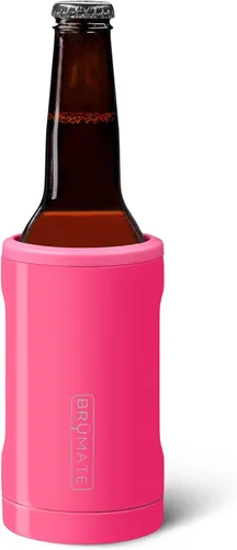 Vista 5 de BrüMate Hopsulator Bott'l Enfriador de Botellas Aislado para Botellas de Vidrio Estándar de 12oz Soporte de Bebidas de Botellas de Vidrio de Acero