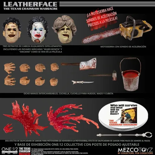 Vista 8 de La Masacre de Texas Chainsaw (1974): Leatherface - Edición Deluxe