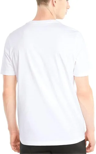 Vista 2 de PUMA Camiseta estándar con logotipo BMW M Motorsport Essentials para hombre