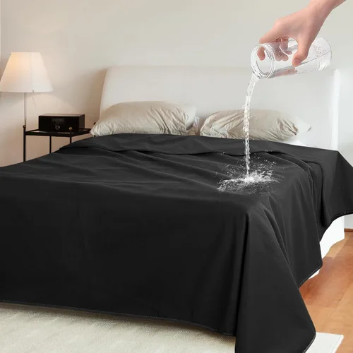 Vista 12 de Catalonia Manta impermeable para cama, protector reversible de forro polar para sofá, muebles, mantas a prueba de fugas para perros 60 x 80 Inch
