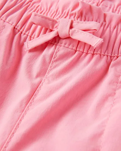 Vista 2 de Gymboree Pantalones cortos de secado rápido para niñas y niños pequeños