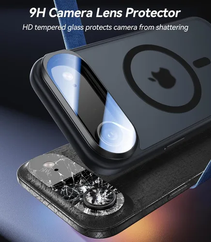 Vista 2 de VOFATA [Protección Completa Mejorada de la Cámara] para Funda iPhone Air con Cubierta de Cámara con Soporte [Compatible con MagSafe][Protección