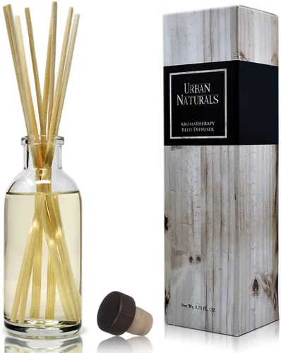 Vista 14 de Urban Naturals Amber & Lavender - Juego de difusor con varillas aromáticas Colección de aromaterapia (Awaken + Renew) Mind & Body Ambientador