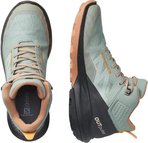 Vista 6 de Salomon Women's Outpulse Mid Gore-tex Hiking Boots Trail Running Shoe