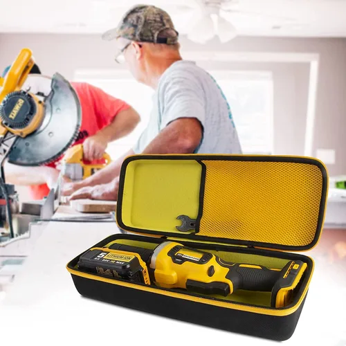 Vista 5 de khanka Reemplazo de estuche rígido para amoladora DEWALT 20V MAX* (DCG426B), solo funda