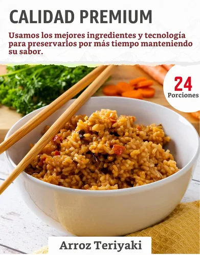 Vista 4 de ReadyWise Suministro de alimentos de emergencia: 48 porciones sin gluten, 2 cajas, alimentos preparadores de supervivencia liofilizados y comidas