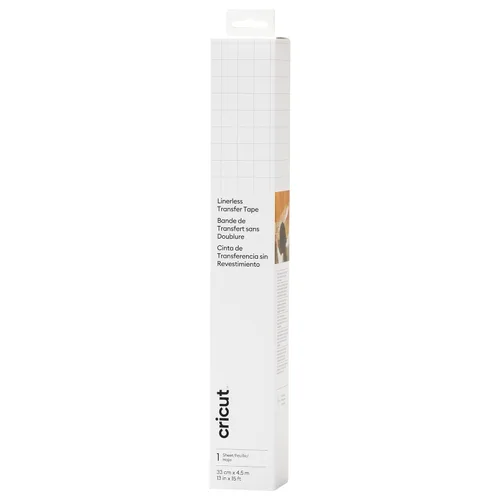 Vista 12 de Cricut Cinta de transferencia, 1 x 21 pies, hoja adhesiva de fácil transferencia para proyectos de vinilo, compatible con la mayoría de tipos