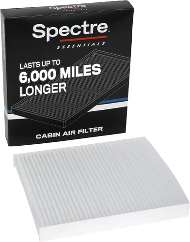 Vista 12 de Filtro de aire para cabina Essentials de Spectre por K&N: Premium, vida útil 50 por ciento más larga: Compatible con modelos seleccionados