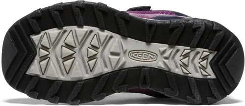 Vista 6 de KEEN Wanduro - Zapatos deportivos de senderismo resistentes al agua de baja altura para niños
