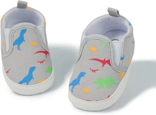 Vista 6 de Baby Girls Boys Household Shoes Toddler House Slippers Infant Winter Warm Socks Newborn First Walkers Anti-Slip Prewalker