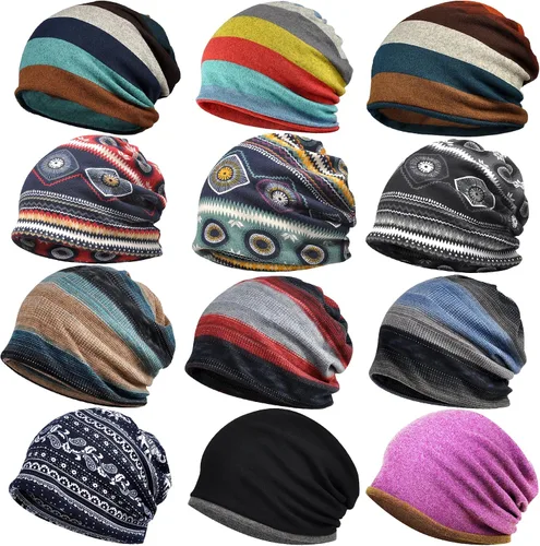 Vista 91 de Jemis Skullies - Gorro tipo beanie informal para otoño