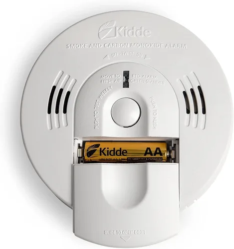Vista 13 de Kidde Detector de humo y monóxido de carbono con cableado, respaldo de batería, interconectable, indicadores de luz de advertencia LED