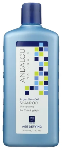 Vista 9 de Andalou Naturals Acondicionador que desafía la edad de células madre de argán, 11.5 onzas