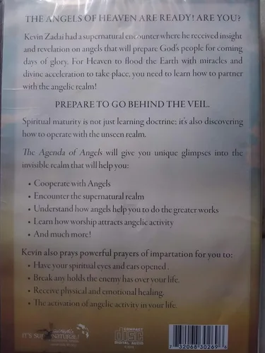 Vista 2 de The Agenda of Angels What the Holy ones want you to know about the next move of God