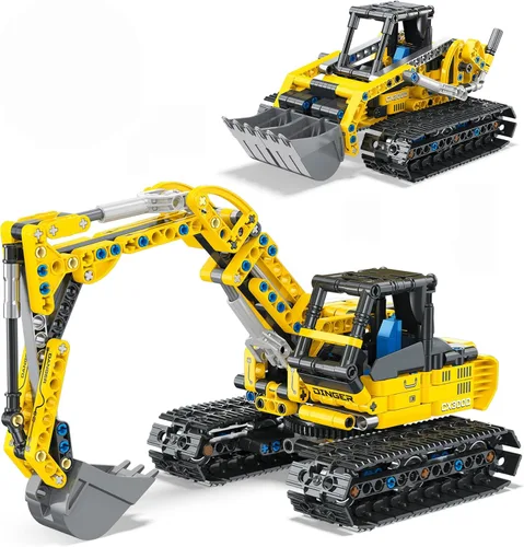 Vista 10 de Kit de construcción de robot para niños de 8 a 12 años, juguetes de construcción STEM 5 en 1 con control remoto y aplicación, más de 373 piezas