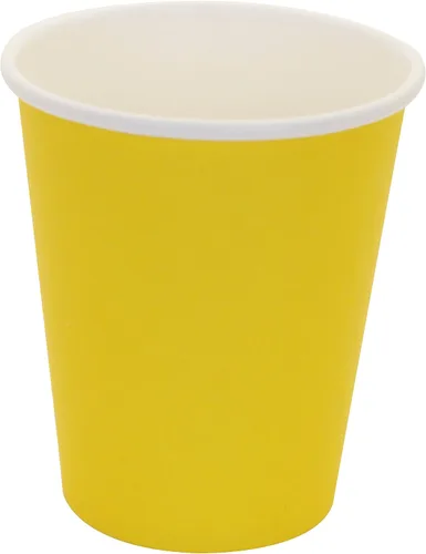 Vista 9 de Yes!Fresh Hot Party - Vasos de papel, 8 onzas, 50 unidades, varios colores (azul)