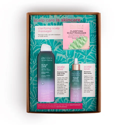 Vista 19 de Pacifica Tónico Desintoxicante para el Cuero Cabelludo – Exfoliante para el Cuero Cabelludo de Romero y Vinagre de Sidra de Manzana, Enjuague