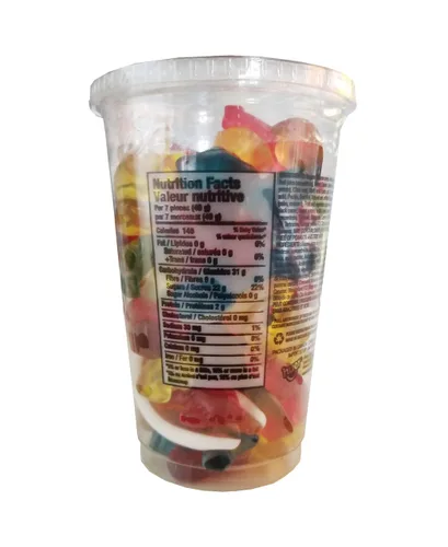 Vista 4 de Huer Super Mix - Taza de caramelo, 370 g/13 oz