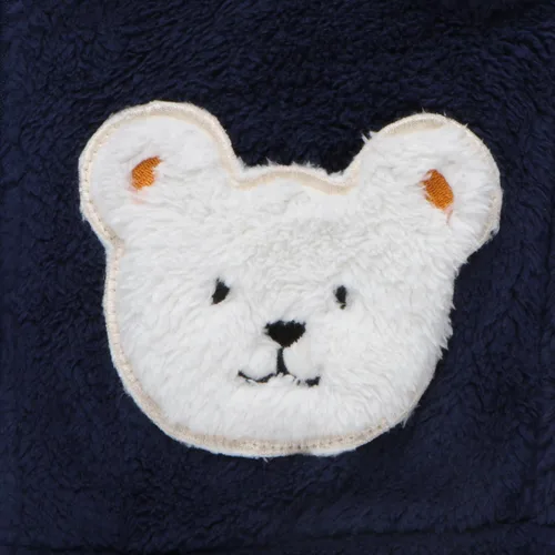 Vista 4 de AIMISYOU Ropa de bebé recién nacido, chaqueta de forro polar, ropa neutra con capucha de invierno