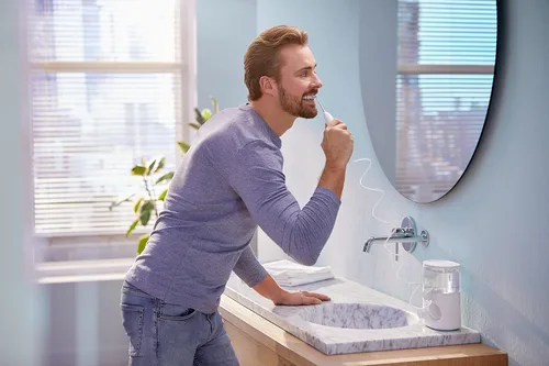 Vista 13 de Philips Sonicare Irrigador Dental 3000, Blanco, HX3711/20